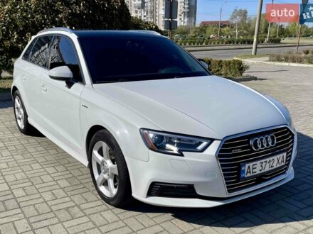 Белый Ауди А3, объемом двигателя 1.4 л и пробегом 81 тыс. км за 16500 $, фото 1 на Automoto.ua