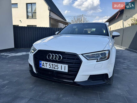 Белый Ауди А3, объемом двигателя 1.98 л и пробегом 126 тыс. км за 13900 $, фото 1 на Automoto.ua