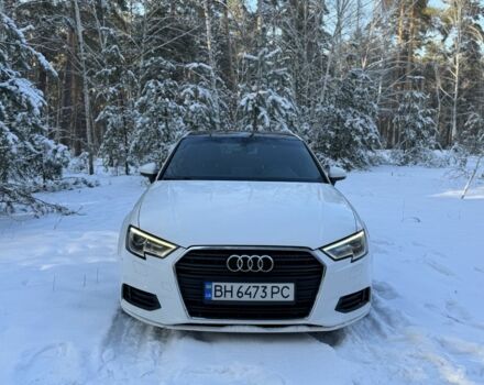 Білий Ауді А3, об'ємом двигуна 2 л та пробігом 169 тис. км за 14300 $, фото 1 на Automoto.ua