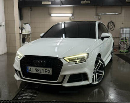 Белый Ауди А3, объемом двигателя 1.98 л и пробегом 106 тыс. км за 15750 $, фото 1 на Automoto.ua