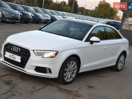 Белый Ауди А3, объемом двигателя 1.98 л и пробегом 132 тыс. км за 15999 $, фото 1 на Automoto.ua