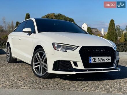 Білий Ауді А3, об'ємом двигуна 1.98 л та пробігом 129 тис. км за 18600 $, фото 1 на Automoto.ua