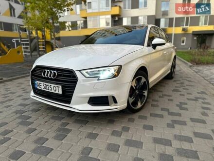 Белый Ауди А3, объемом двигателя 1.98 л и пробегом 120 тыс. км за 15500 $, фото 1 на Automoto.ua