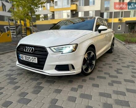 Білий Ауді А3, об'ємом двигуна 1.98 л та пробігом 120 тис. км за 15500 $, фото 1 на Automoto.ua