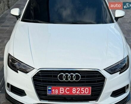 Белый Ауди А3, объемом двигателя 2 л и пробегом 211 тыс. км за 14250 $, фото 1 на Automoto.ua