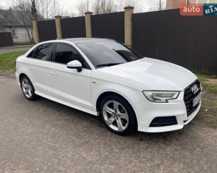 Белый Ауди А3, объемом двигателя 1.98 л и пробегом 137 тыс. км за 16199 $, фото 1 на Automoto.ua