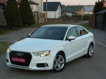 Белый Ауди А3, объемом двигателя 2 л и пробегом 249 тыс. км за 14700 $, фото 1 на Automoto.ua
