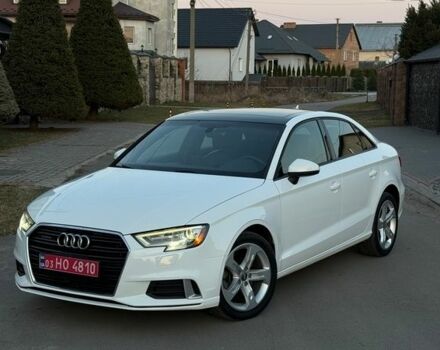 Белый Ауди А3, объемом двигателя 2 л и пробегом 249 тыс. км за 14700 $, фото 1 на Automoto.ua
