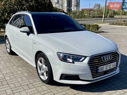 Ауді А3 2017 у Запоріжжя на Automoto.ua Білий Ауді А3, об'ємом двигуна 1.4 л та пробігом 85 тис. км за 19500 $, фото 1 на Automoto.ua