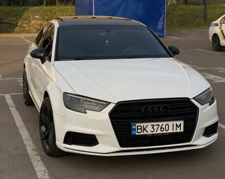 Белый Ауди А3, объемом двигателя 2 л и пробегом 111 тыс. км за 17000 $, фото 1 на Automoto.ua