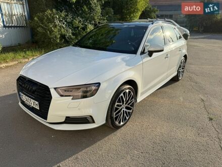 Белый Ауди А3, объемом двигателя 1.4 л и пробегом 85 тыс. км за 17500 $, фото 1 на Automoto.ua