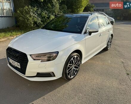 Белый Ауди А3, объемом двигателя 1.4 л и пробегом 85 тыс. км за 17500 $, фото 1 на Automoto.ua