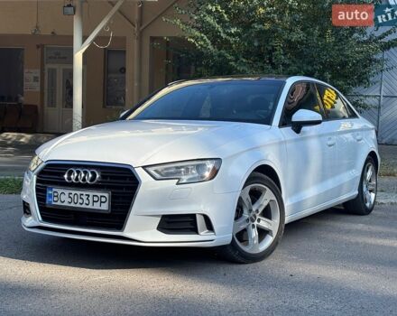 Белый Ауди А3, объемом двигателя 1.98 л и пробегом 181 тыс. км за 12999 $, фото 1 на Automoto.ua