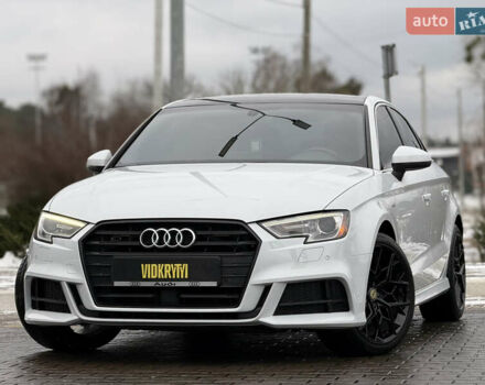 Белый Ауди А3, объемом двигателя 1.98 л и пробегом 145 тыс. км за 16400 $, фото 1 на Automoto.ua