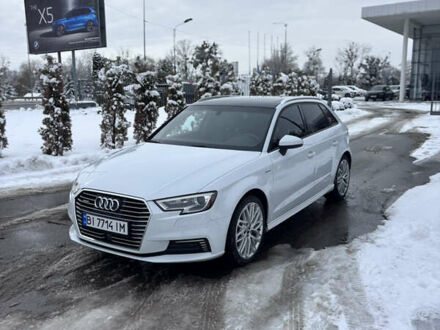 Білий Ауді А3, об'ємом двигуна 1.4 л та пробігом 80 тис. км за 17700 $, фото 1 на Automoto.ua