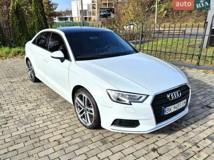 Белый Ауди А3, объемом двигателя 2 л и пробегом 146 тыс. км за 15900 $, фото 1 на Automoto.ua