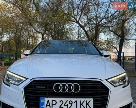 Белый Ауди А3, объемом двигателя 2 л и пробегом 122 тыс. км за 17900 $, фото 1 на Automoto.ua
