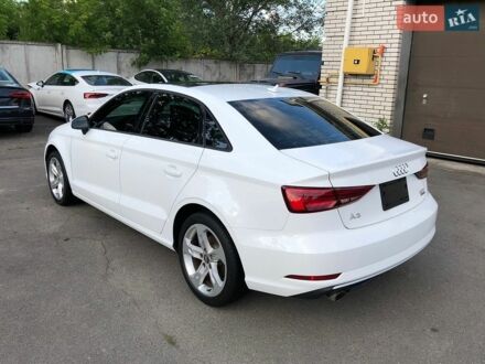 Белый Ауди А3, объемом двигателя 2 л и пробегом 200 тыс. км за 9690 $, фото 1 на Automoto.ua