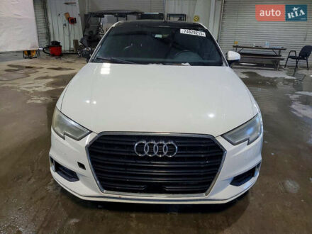 Белый Ауди А3, объемом двигателя 2 л и пробегом 161 тыс. км за 11299 $, фото 1 на Automoto.ua