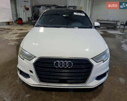 Белый Ауди А3, объемом двигателя 2 л и пробегом 161 тыс. км за 11299 $, фото 1 на Automoto.ua