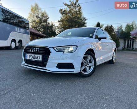 Белый Ауди А3, объемом двигателя 1.6 л и пробегом 220 тыс. км за 15999 $, фото 1 на Automoto.ua