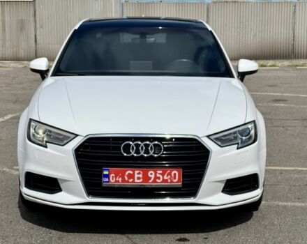 Белый Ауди А3, объемом двигателя 2 л и пробегом 244 тыс. км за 12000 $, фото 1 на Automoto.ua