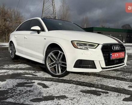 Белый Ауди А3, объемом двигателя 1.98 л и пробегом 100 тыс. км за 19500 $, фото 1 на Automoto.ua