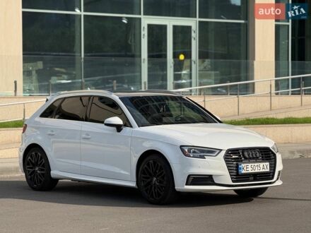 Білий Ауді А3, об'ємом двигуна 1.4 л та пробігом 119 тис. км за 20000 $, фото 1 на Automoto.ua