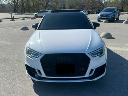 Белый Ауди А3, объемом двигателя 2 л и пробегом 197 тыс. км за 14800 $, фото 1 на Automoto.ua