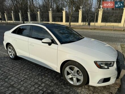 Белый Ауди А3, объемом двигателя 2 л и пробегом 85 тыс. км за 15500 $, фото 1 на Automoto.ua