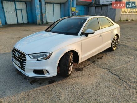 Белый Ауди А3, объемом двигателя 2 л и пробегом 111 тыс. км за 14300 $, фото 1 на Automoto.ua