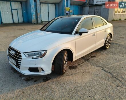 Белый Ауди А3, объемом двигателя 2 л и пробегом 111 тыс. км за 14300 $, фото 1 на Automoto.ua