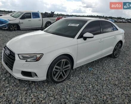 Белый Ауди А3, объемом двигателя 2 л и пробегом 145 тыс. км за 1500 $, фото 1 на Automoto.ua