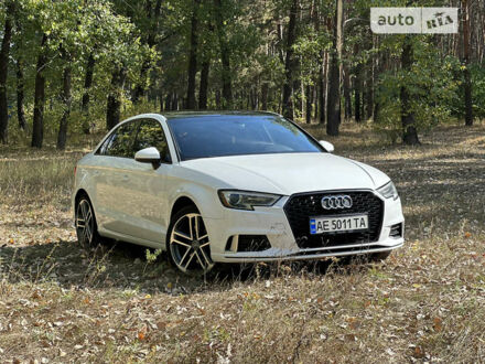 Ауді А3 2017 у Кропивницькому (Кіровограді) на Automoto.ua Білий Ауді А3, об'ємом двигуна 1.98 л та пробігом 88 тис. км за 19900 $, фото 1 на Automoto.ua