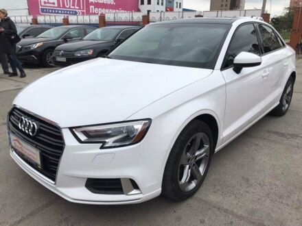 Білий Ауді А3, об'ємом двигуна 2 л та пробігом 45 тис. км за 21499 $, фото 1 на Automoto.ua