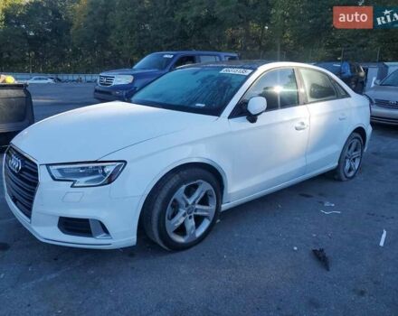 Белый Ауди А3, объемом двигателя 1.98 л и пробегом 154 тыс. км за 3500 $, фото 1 на Automoto.ua