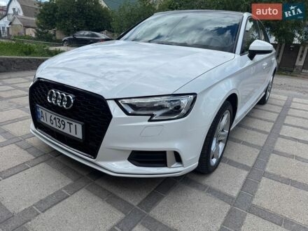 Білий Ауді А3, об'ємом двигуна 1.98 л та пробігом 121 тис. км за 16500 $, фото 1 на Automoto.ua