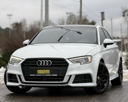 Белый Ауди А3, объемом двигателя 2 л и пробегом 145 тыс. км за 16400 $, фото 1 на Automoto.ua