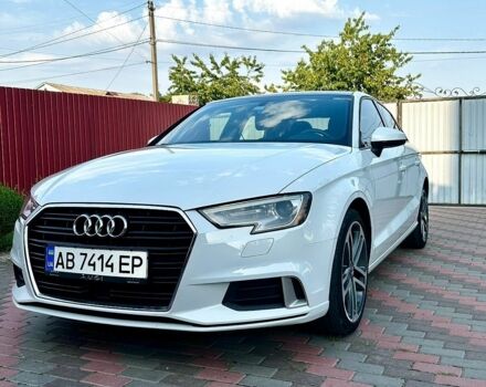 Белый Ауди А3, объемом двигателя 2 л и пробегом 163 тыс. км за 13700 $, фото 1 на Automoto.ua