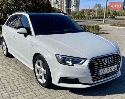 Білий Ауді А3, об'ємом двигуна 1.4 л та пробігом 81 тис. км за 16500 $, фото 1 на Automoto.ua