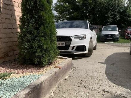 Ауди А3 2017 в Хмельницком на Automoto.ua Белый Ауди А3, объемом двигателя 2 л и пробегом 190 тыс. км за 13700 $, фото 1 на Automoto.ua