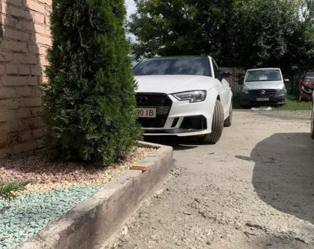 Білий Ауді А3, об'ємом двигуна 2 л та пробігом 190 тис. км за 13700 $, фото 1 на Automoto.ua
