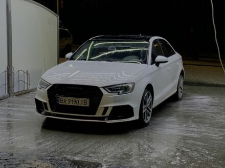 Ауди А3 2017 в Хмельницком на Automoto.ua Белый Ауди А3, объемом двигателя 2 л и пробегом 190 тыс. км за 13700 $, фото 1 на Automoto.ua