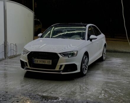 Білий Ауді А3, об'ємом двигуна 2 л та пробігом 190 тис. км за 13700 $, фото 1 на Automoto.ua
