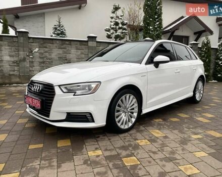 Білий Ауді А3, об'ємом двигуна 1.4 л та пробігом 118 тис. км за 16100 $, фото 1 на Automoto.ua