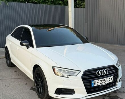 Білий Ауді А3, об'ємом двигуна 2 л та пробігом 141 тис. км за 18000 $, фото 1 на Automoto.ua