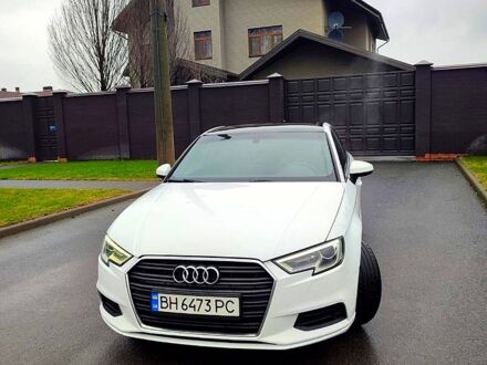 Белый Ауди А3, объемом двигателя 2 л и пробегом 159 тыс. км за 14300 $, фото 1 на Automoto.ua