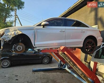 Белый Ауди А3, объемом двигателя 1.98 л и пробегом 101 тыс. км за 8500 $, фото 1 на Automoto.ua