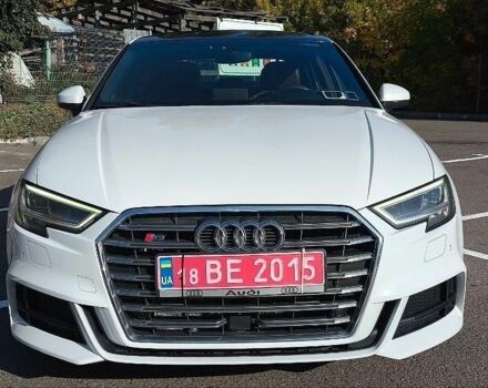 Білий Ауді А3, об'ємом двигуна 2 л та пробігом 221 тис. км за 13500 $, фото 1 на Automoto.ua