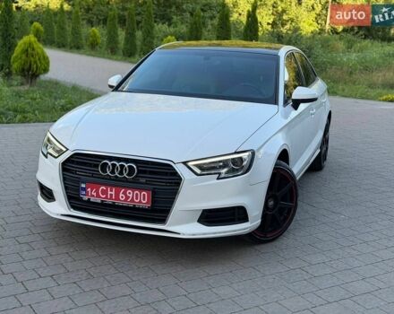 Белый Ауди А3, объемом двигателя 1.98 л и пробегом 101 тыс. км за 15750 $, фото 1 на Automoto.ua